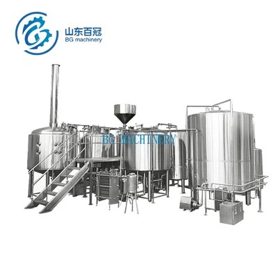 Attrezzatura per la produzione di 10 barili