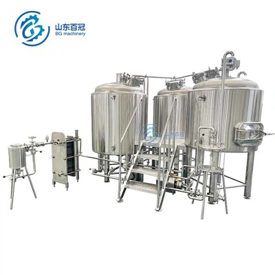 Come regolare la portata nell'attrezzatura per la produzione della birra 30BBL?