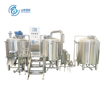 Birrificio per birra da 500 litri 5HL